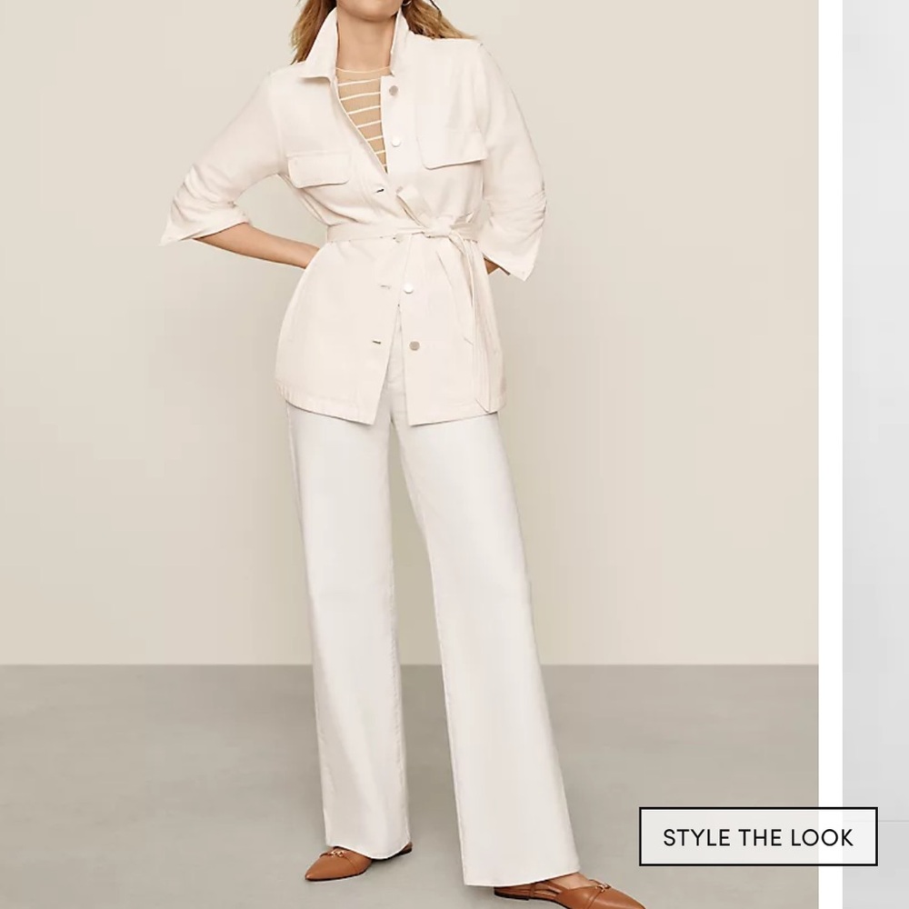 Ann Taylor Weekend Collection Trouser Jean